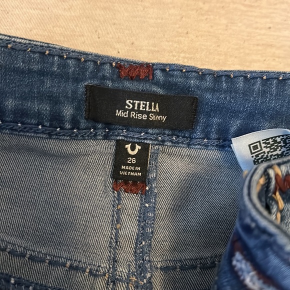 NWT True Religion Jeans! - Picture 6 of 6